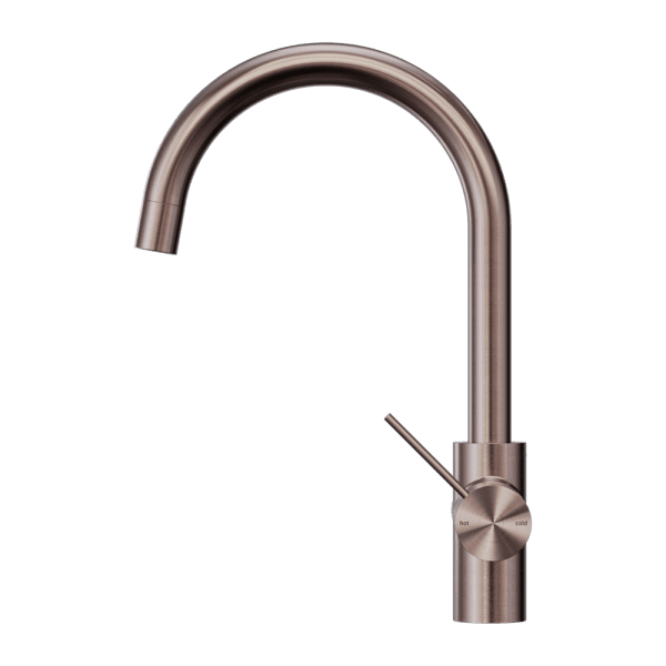 Mecca 3 Way Filtered Mixer Tap Brushed Bronze (NR221907eBZ)
