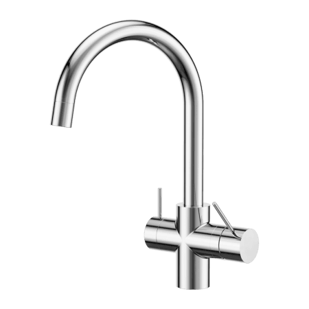 Mecca 3 Way Filtered Mixer Tap Chrome (NR221907eCH)