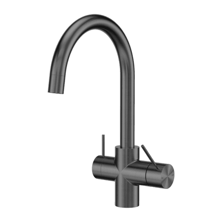 Mecca 3 Way Filtered Mixer Tap Gun Metal (NR221907eGM)