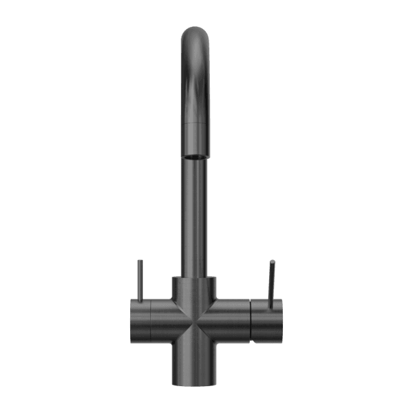 Mecca 3 Way Filtered Mixer Tap Gun Metal (NR221907eGM)