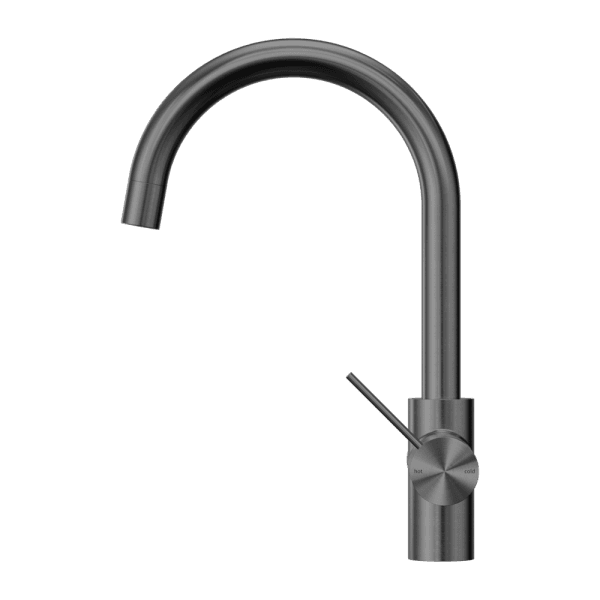 Mecca 3 Way Filtered Mixer Tap Gun Metal (NR221907eGM)