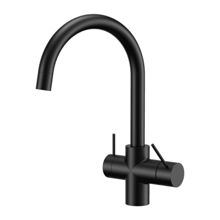 Mecca 3 Way Filtered Mixer Tap Matte Black (NR221907eMB)