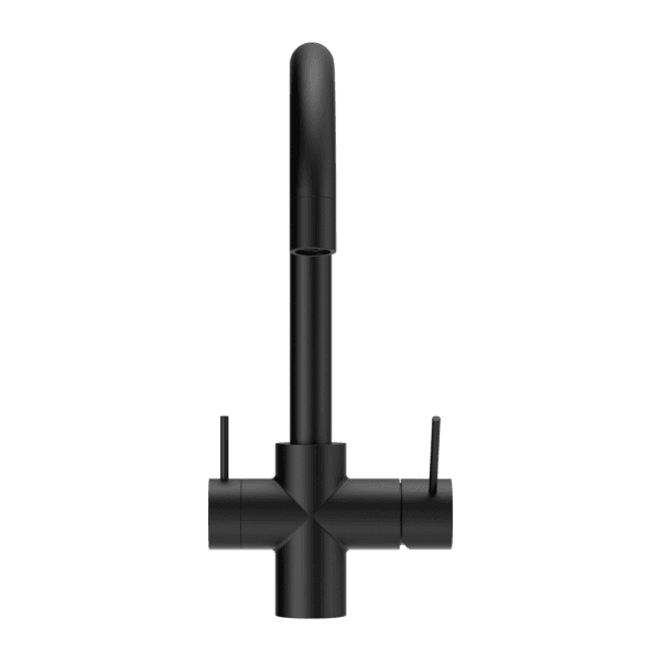 Mecca 3 Way Filtered Mixer Tap Matte Black (NR221907eMB)