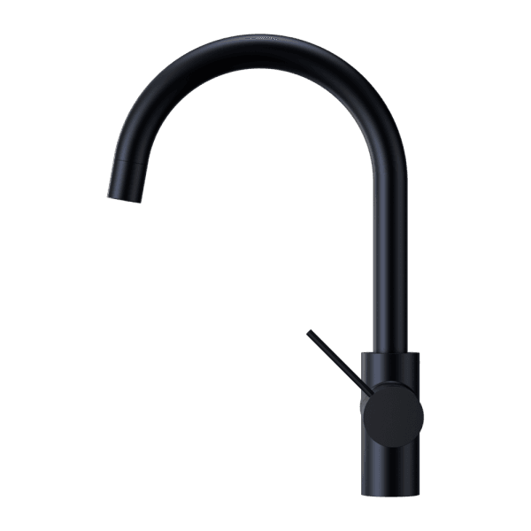 Mecca 3 Way Filtered Mixer Tap Matte Black (NR221907eMB)