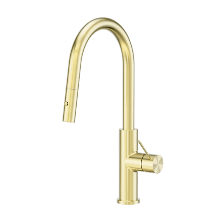 Mecca Smart Sensor Pull Out Kitchen Mixer Brushed Gold (NR221908aBG)