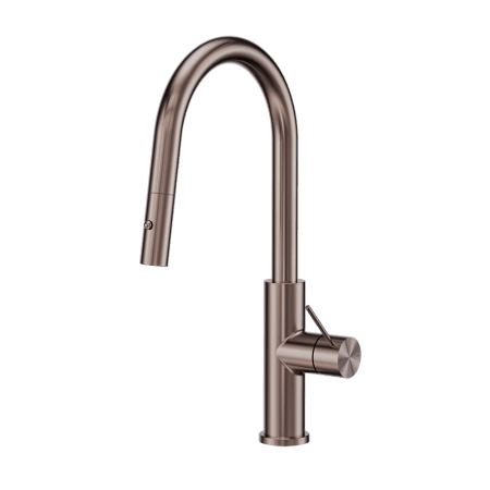 Mecca Smart Sensor Pull Out Kitchen Mixer Brushed Bronze (NR221908aBZ)