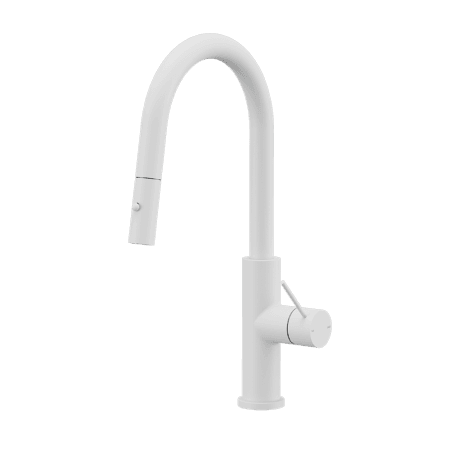 Mecca Smart Sensor Pull Out Kitchen Mixer Matte White (NR221908aMW)