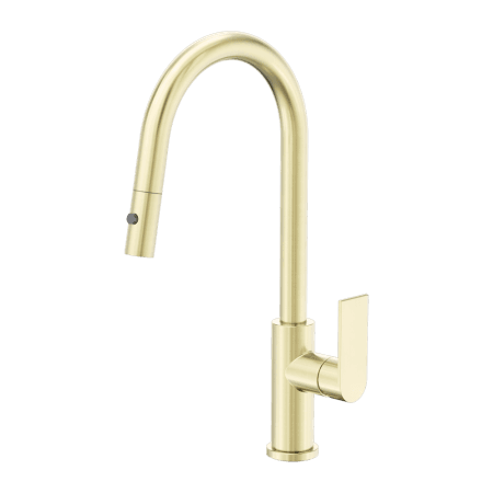 Bianca Pull Out Sink Mixer With Vegie Spray Function Brushed Gold (NR321508BG)