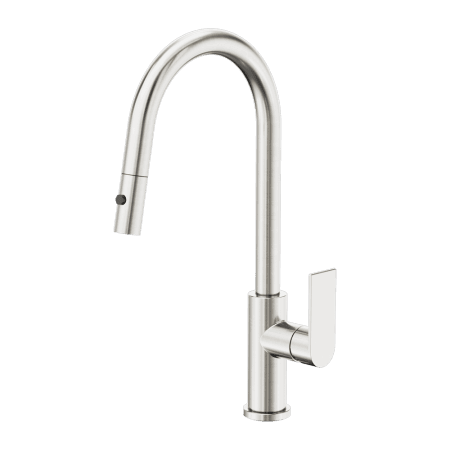 Bianca Pull Out Sink Mixer With Vegie Spray Function Brushed Nickel (NR321508BN)