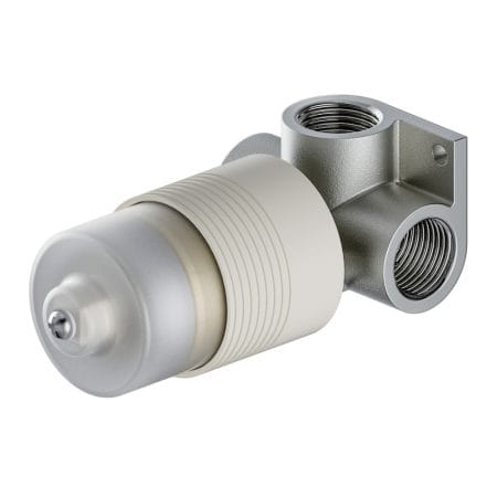 SS316L Progressive Universal Shower Mixer Body Only (NRUB008)