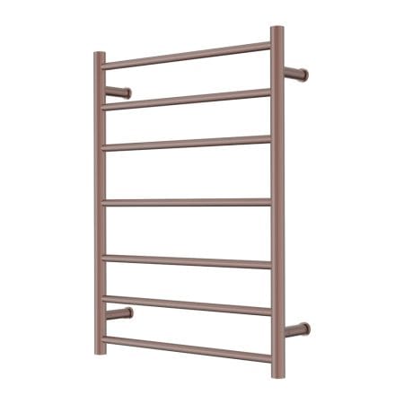Mecca 240V 7 Bar Heated Towel Ladder Brushed Bronze (NR190003hBZ)