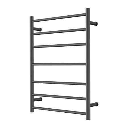 Mecca 240V 7 Bar Heated Towel Ladder Graphite (NR190003hGR)