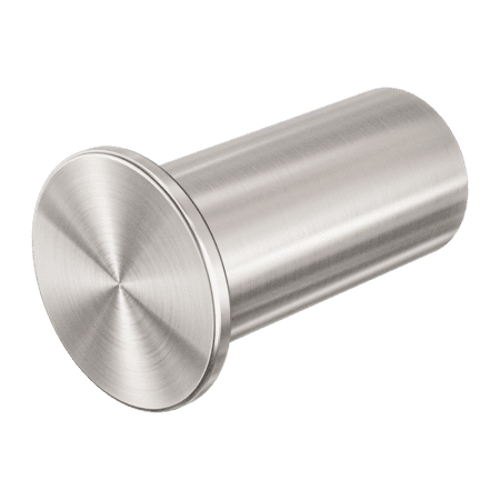 Mecca Robe Hook Slim Brushed Nickel (NR1982bBN)