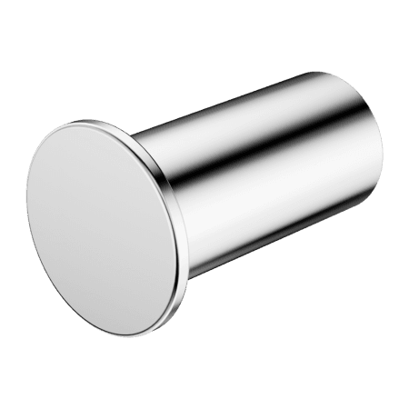 Mecca Robe Hook Slim Chrome (NR1982bCH)