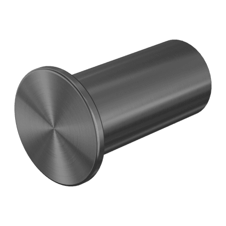 Mecca Robe Hook Slim Gun Metal (NR1982bGM)
