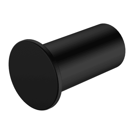 Mecca Robe Hook Slim Matte Black (NR1982bMB)