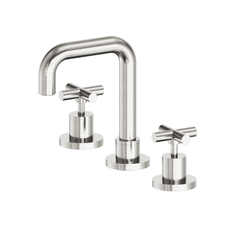 X Plus Basin Set Brushed Nickel (NR201601BN)