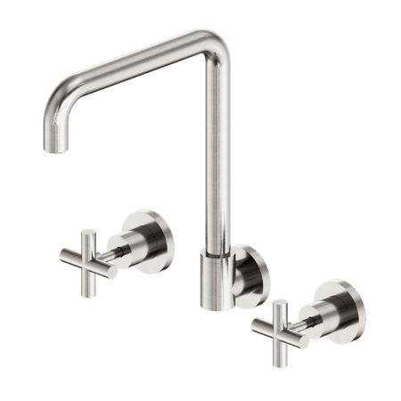 X Plus Wall Kitchen Set Brushed Nickel (NR201607BN)