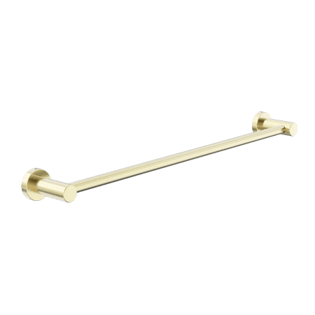 Dolce II SINGLE TOWEL RAIL 800MM BRUSHED Gold (NR2030BG)