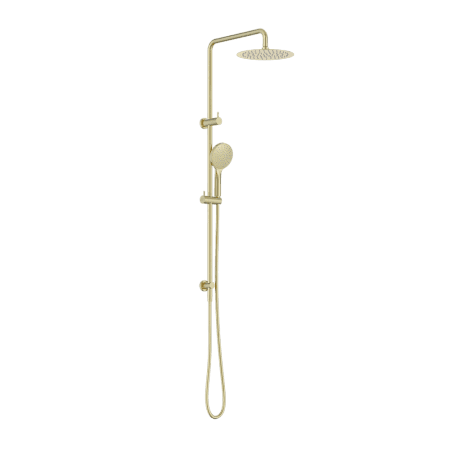 Dolce II Round Project Twin Shower Brushed Gold (NR232105gBG)
