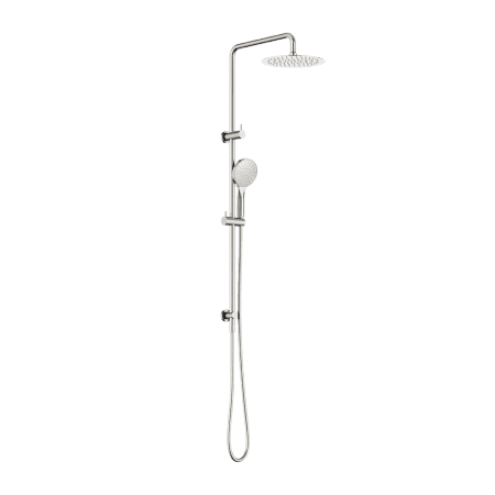 Dolce II Round Project Twin Shower Brushed Nickel (NR232105gBN)