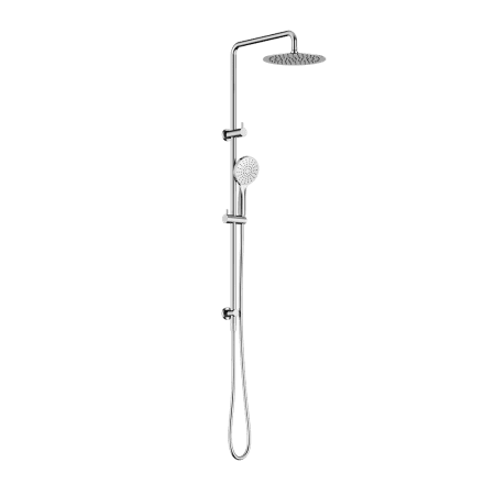 Dolce II Round Project Twin Shower Chrome (NR232105gCH)
