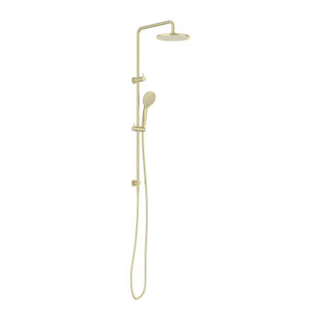 Round Twin Shower With Air Shower I Brushed Gold (NR250805d01BG)