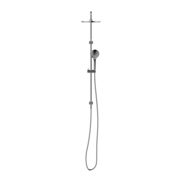 Round Twin Shower With Air Shower I Chrome (NR250805d01CH)