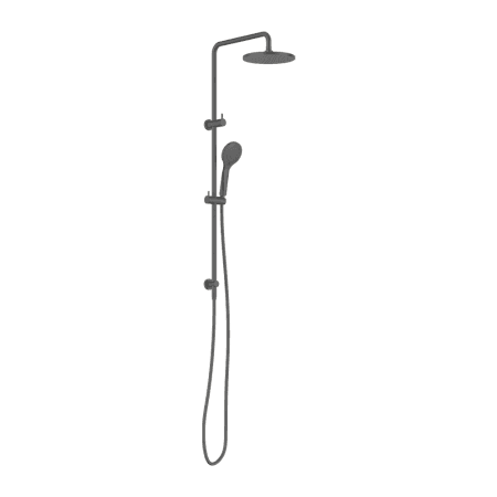 Round Twin Shower With Air Shower I Gun Metal (NR250805d01GM)