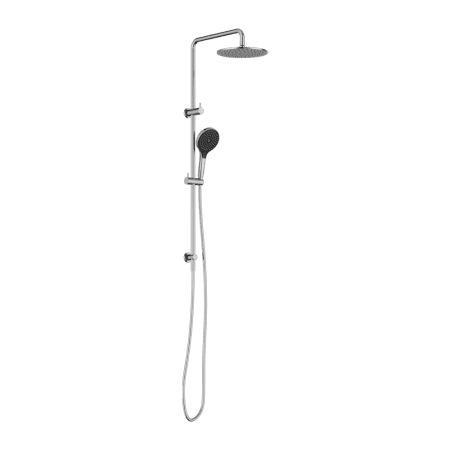 Round Twin Shower With Air Shower II Chrome (NR250805d02CH)