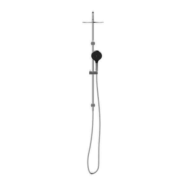 Round Twin Shower With Air Shower II Chrome (NR250805d02CH)