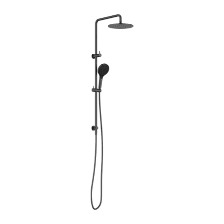 Round Twin Shower With Air Shower II Gun Metal (NR250805d02GM)