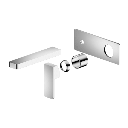 Celia Wall Basin/Bath Mixer Trim Kits Only Chrome (NR301510atCH)