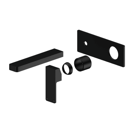 Celia Wall Basin/Bath Mixer Trim Kits Only Matte Black (NR301510atMB)
