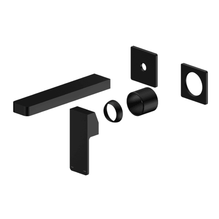Celia Wall Basin/Bath Mixer Trim Kits Only Matte Black (NR301510btMB)