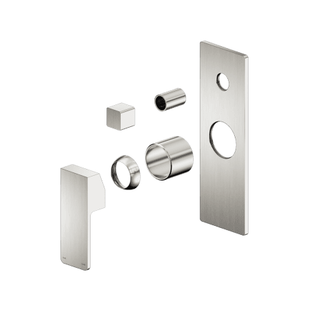 Celia Shower Mixer With Divertor Trim Kits Only Brushed Nickel (NR301511atBN)