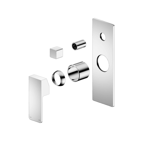 Celia Shower Mixer With Divertor Trim Kits Only Chrome (NR301511atCH)