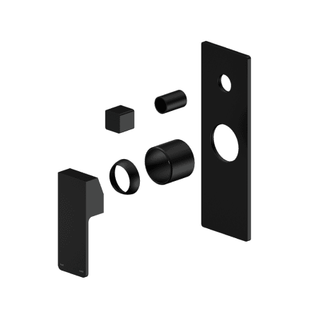 Celia Shower Mixer With Divertor Trim Kits Only Matte Black (NR301511atMB)