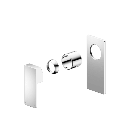 Celia Shower Mixer Trim Kits Only Chrome (NR301511btCH)