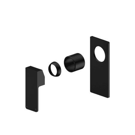 Celia Shower Mixer Trim Kits Only Matte Black (NR301511btMB)