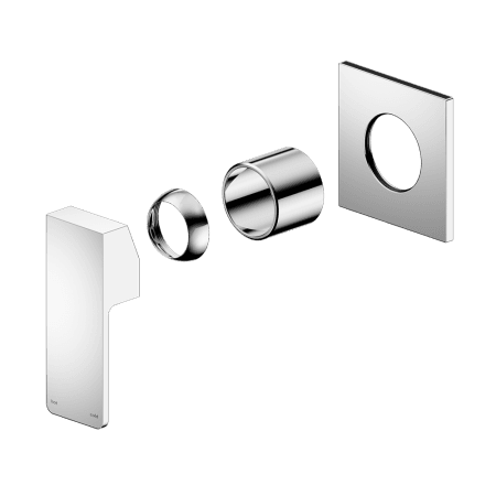 Celia Shower Mixer Trim Kits Only Chrome (NR301511tCH)