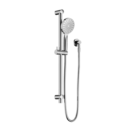 Dolce II Round Metal Project Shower Rail Chrome (NR322CH)