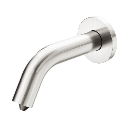 Mecca Wall-Mounted Sensor Tap with 60mm Wall Plate Brushed Nickel (NR408BN)