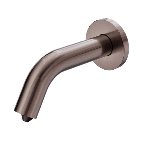 Mecca Wall-Mounted Sensor Tap with 60mm Wall Plate Brushed Bronze (NR408BZ)