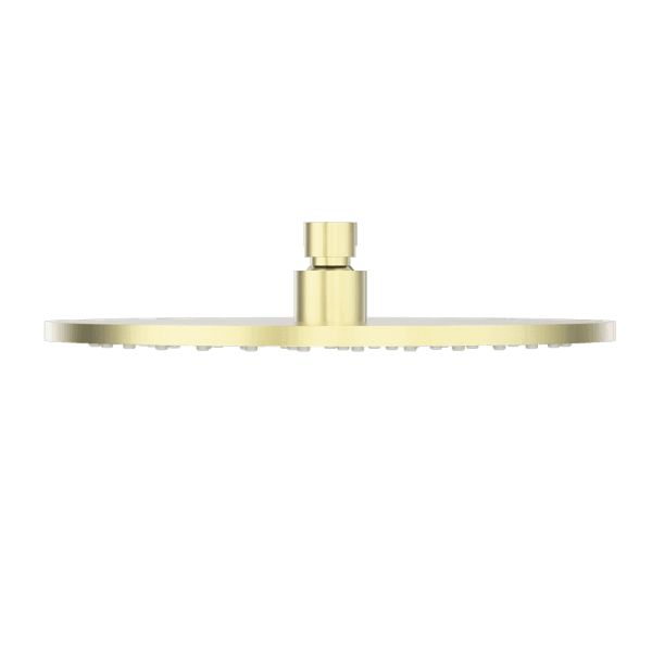248MM Round Stainless Steel Round Rainfall Shower Head Brushed Gold (NR507046BG)