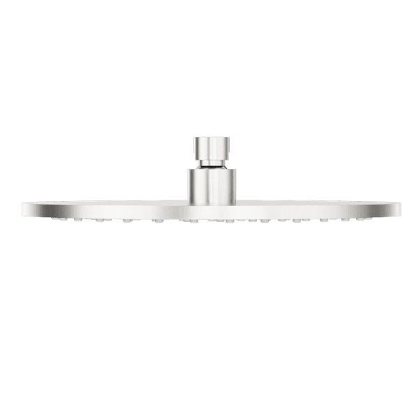 248MM Round Stainless Steel Round Rainfall Shower Head Brushed Nickel (NR507046BN)