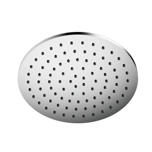 248MM Round Stainless Steel Round Rainfall Shower Head Chrome (NR507046CH)