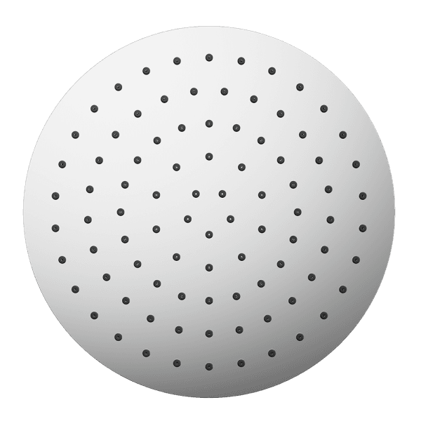248MM Round Stainless Steel Round Rainfall Shower Head Chrome (NR507046CH)