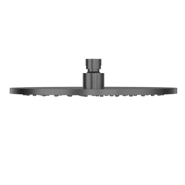 248MM Round Stainless Steel Round Rainfall Shower Head Gun Metal (NR507046GM)