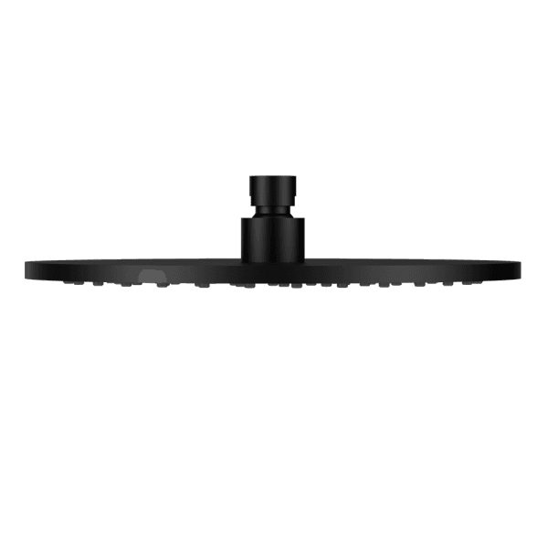 248MM Round Stainless Steel Round Rainfall Shower Head Matte Black (NR507046MB)